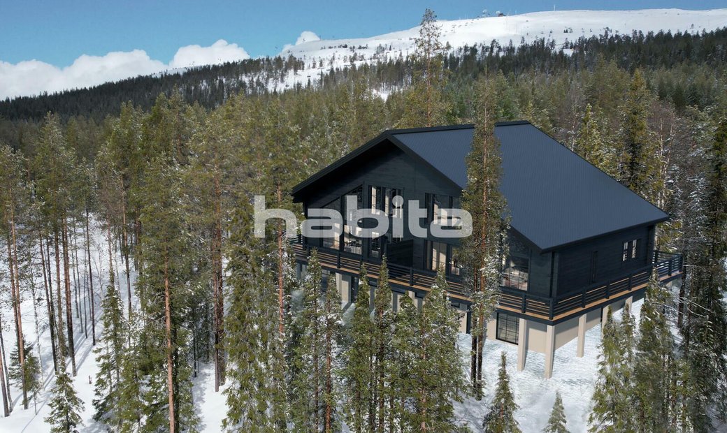 Semi Detached House Kittilä Finland In Kittilä, Lapland, Finland For