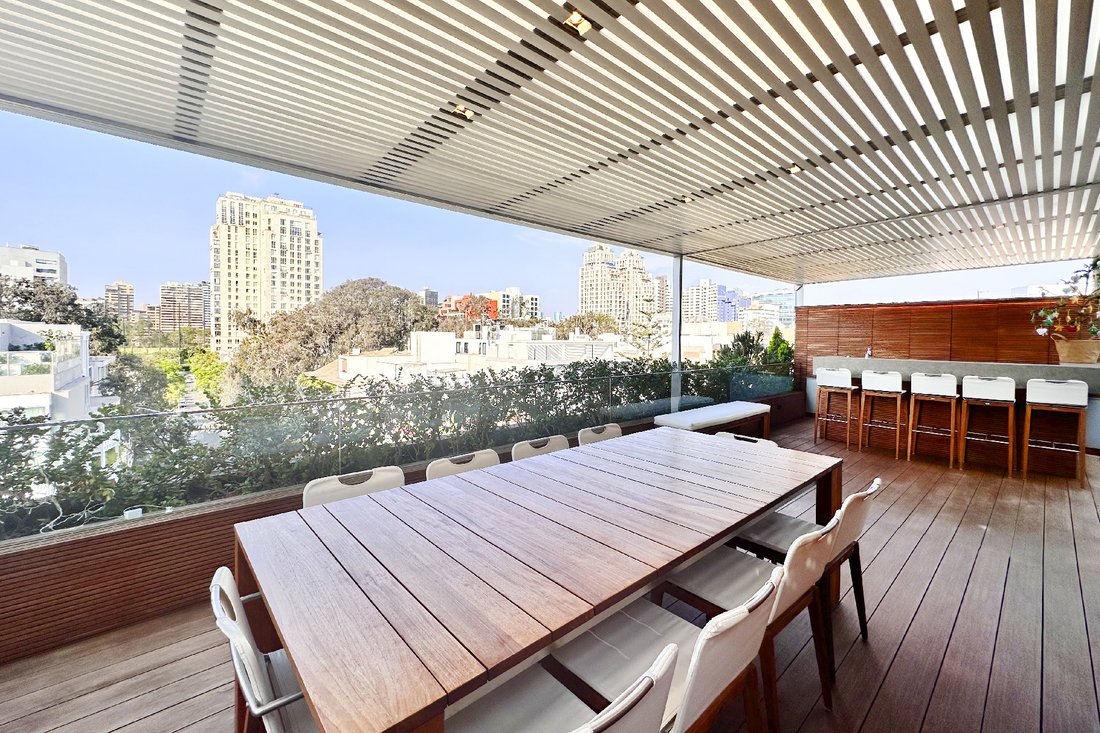 Picture of Beautiful and Minimalist city apartment next to Metro | Apartment in ...