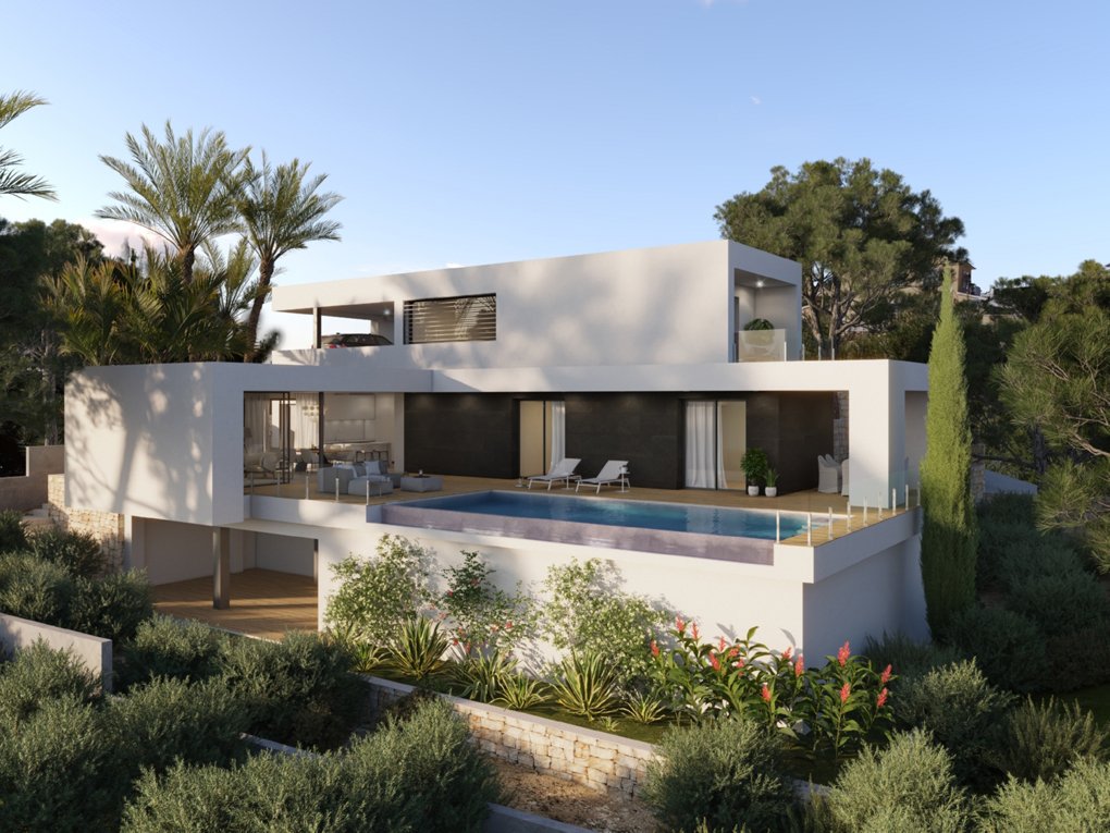 Villa in Cumbre del Sol, el Poble Nou de Benitatxell / Benitachell, Valencian Community 1 - 13679567