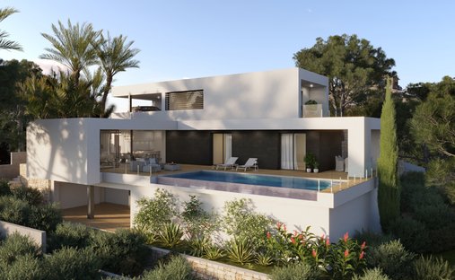 Villa a el Cim del Sol, Benitachell, Comunità Valenzana 1