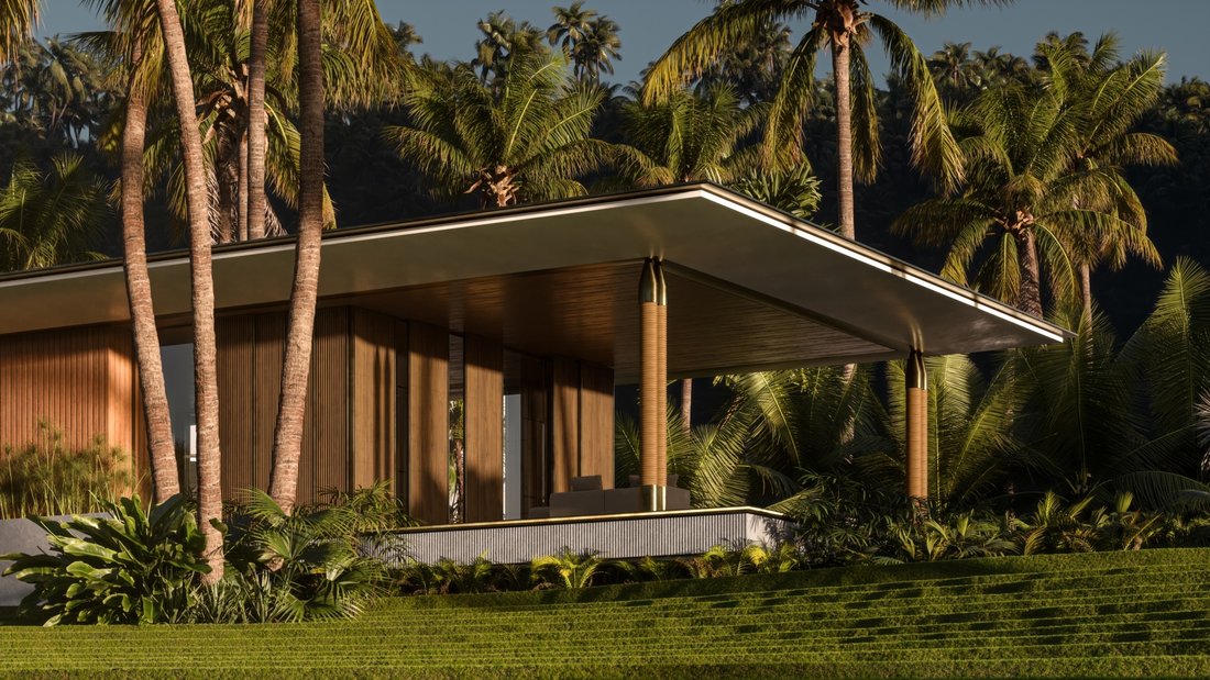 Villa in Las Terrenas, Samaná Province, Dominican Republic 5 - 13679272