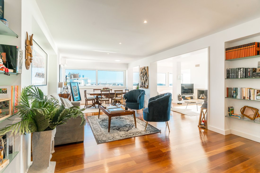 Penthouse In Restelo, Lisbon In Lisbon, Lisbon, Portugal For Sale
