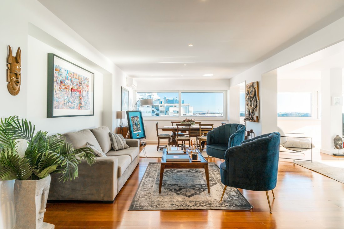 Penthouse In Restelo, Lisbon In Lisbon, Lisbon, Portugal For Sale