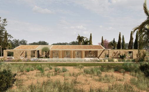 Land in Sa Pobla, Balearische Inseln, Spanien 1