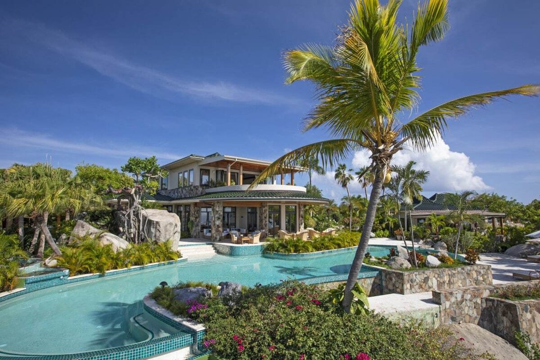 Valley Trunk Estate In Virgin Gorda, Virgin Gorda, British Virgin ...