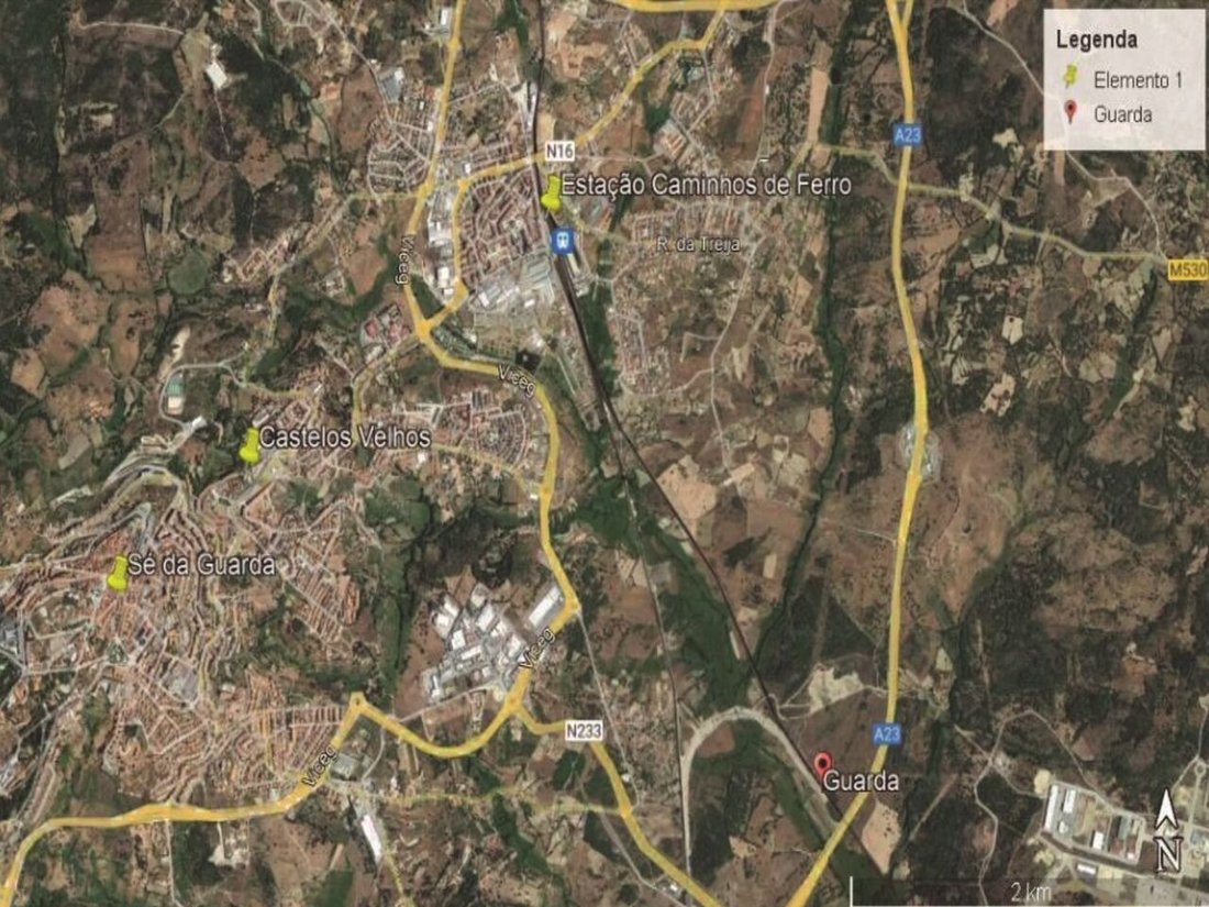 Land in Guarda, Guarda District, Portugal 2 - 13655204