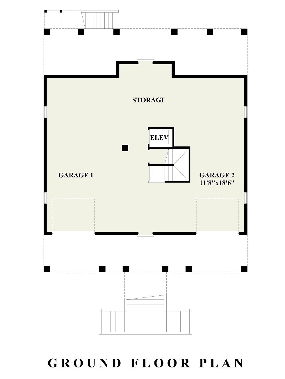 3 Bedrooms Single Family Detached In Oriental, North Carolina, United