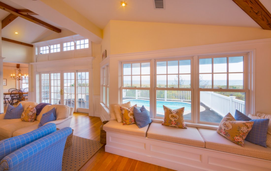 Five Bedroom Oceanfront Rental Home In Quogue, New York, United States