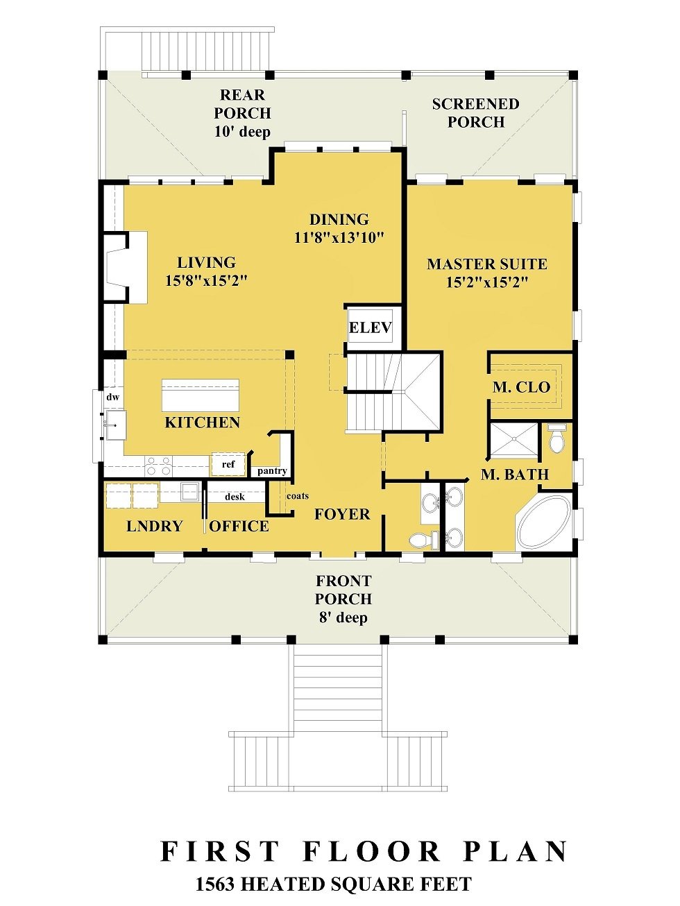3 Bedrooms Single Family Detached In Oriental, North Carolina, United