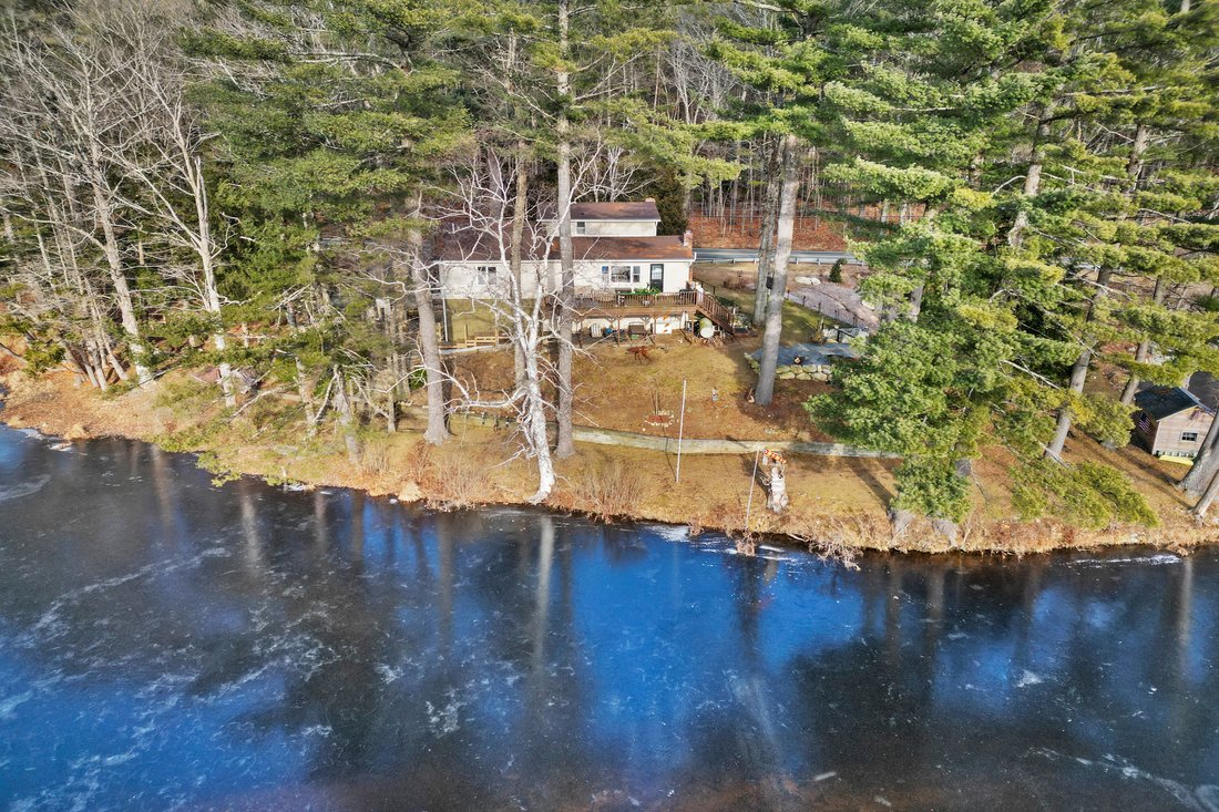 Lakefront Home With Spectacular Water In Otis, Massachusetts, United States For Sale (13684941)