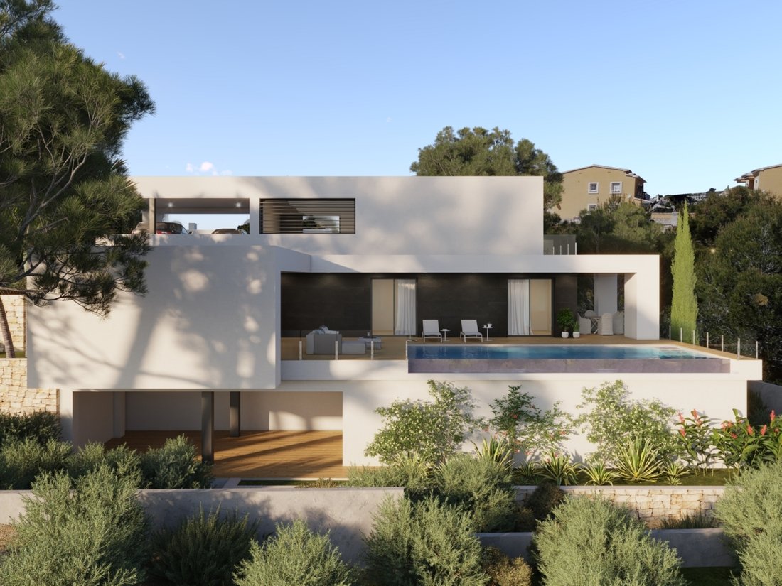 Villa in el Poble Nou de Benitatxell / Benitachell, Valencian Community, Spain 1 - 13684954