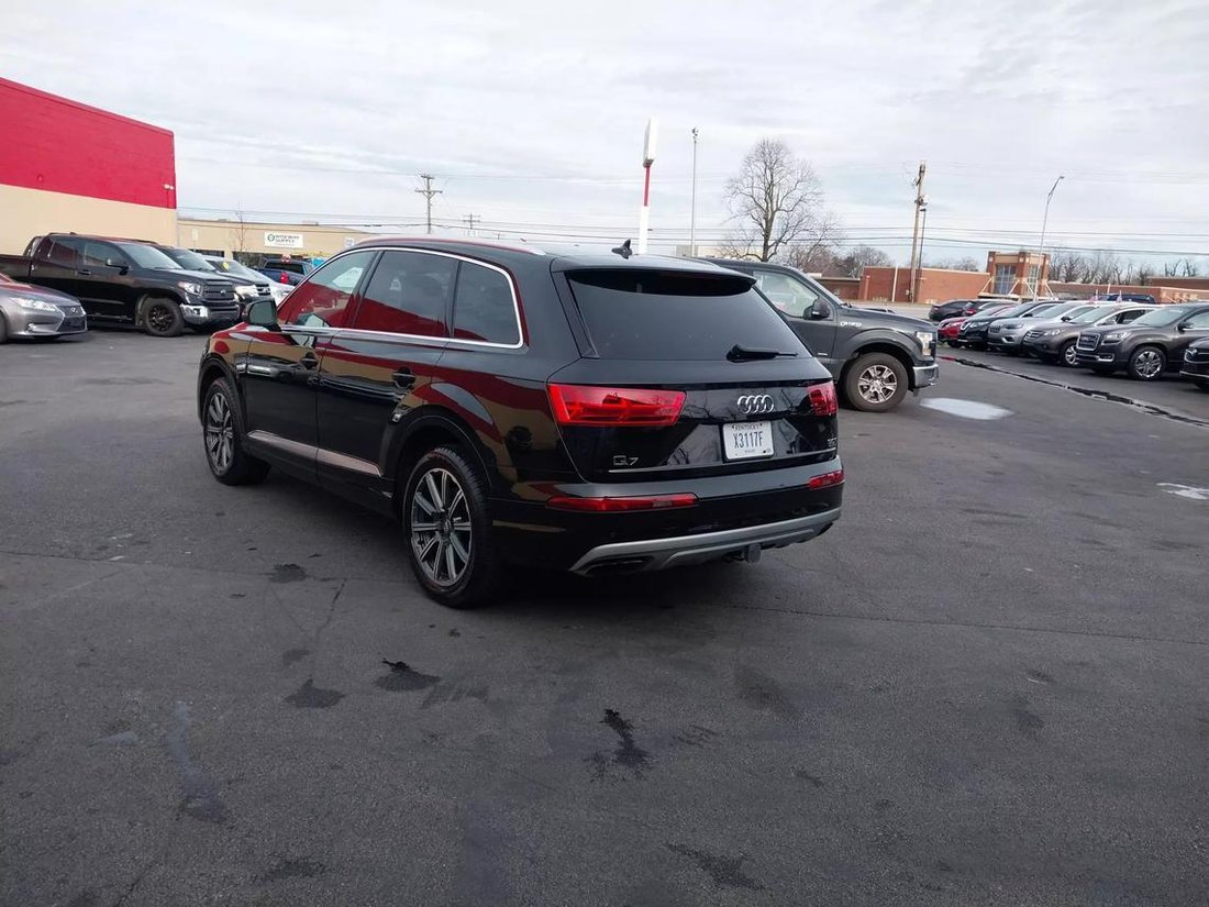 2017 Audi Q7 In Lexington, Ky, United States For Sale (13498295)
