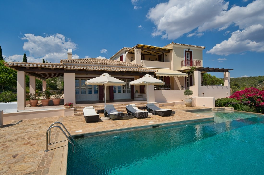 Villa à Koinotita Kranidiou, Kranidi, Grèce 1 - 13684571