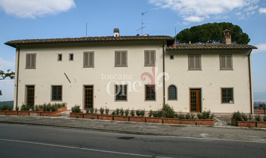 Farmhouse Semi Detached Property On Sale In Scandicci, Tuscany, Italy