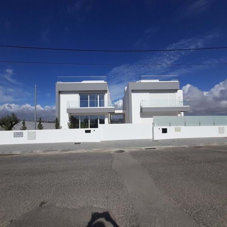 Modern Villa With Spectacular Sea Views In Lourinhã, Lisbon, Portugal