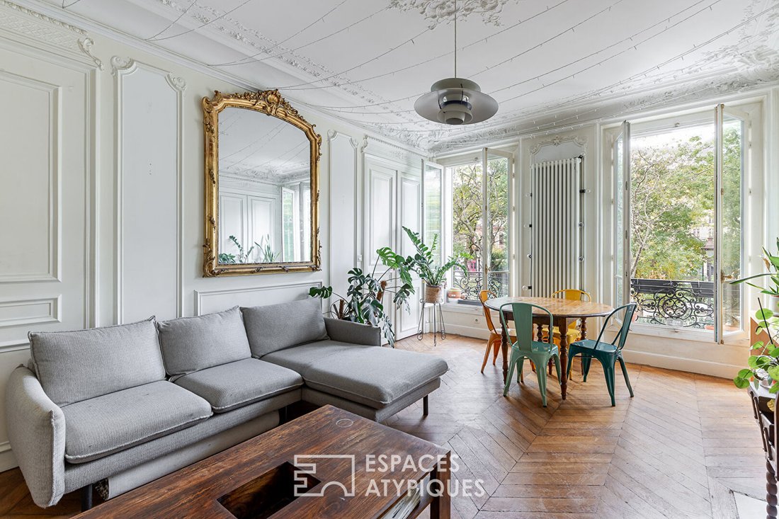 Family Haussmannian Apartment To Be Reinvented In Paris, île De France