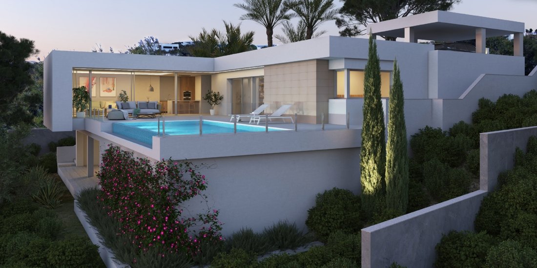 Villa in el Poble Nou de Benitatxell / Benitachell, Valencian Community, Spain 1 - 13684973
