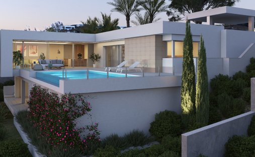Villa in el Poble Nou de Benitatxell / Benitachell, Valencian Community, Spain 1