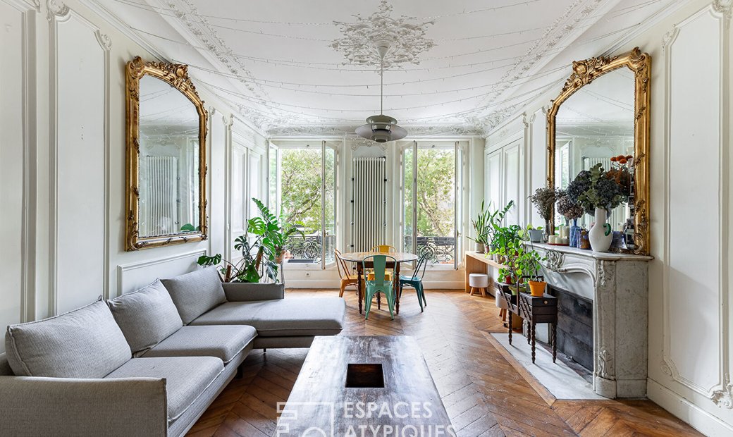 Family Haussmannian Apartment To Be Reinvented In Paris, île De France