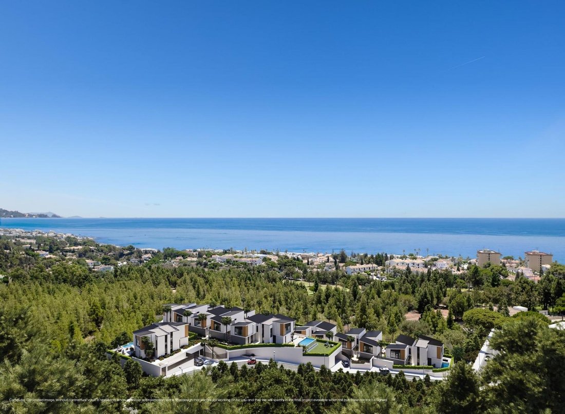 Townhouse in Mijas, Andalusia, Spain 1 - 12729598
