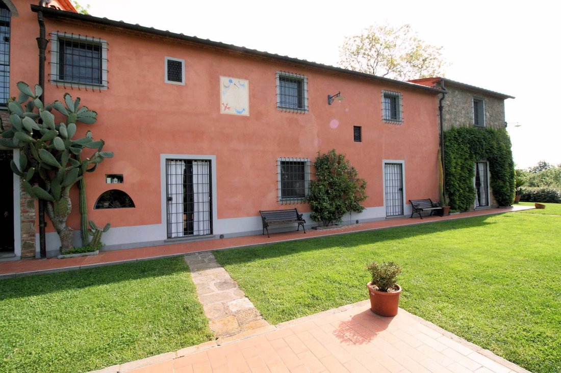 Country House in Borgo a Buggiano, Tuscany, Italy 1 - 13683578