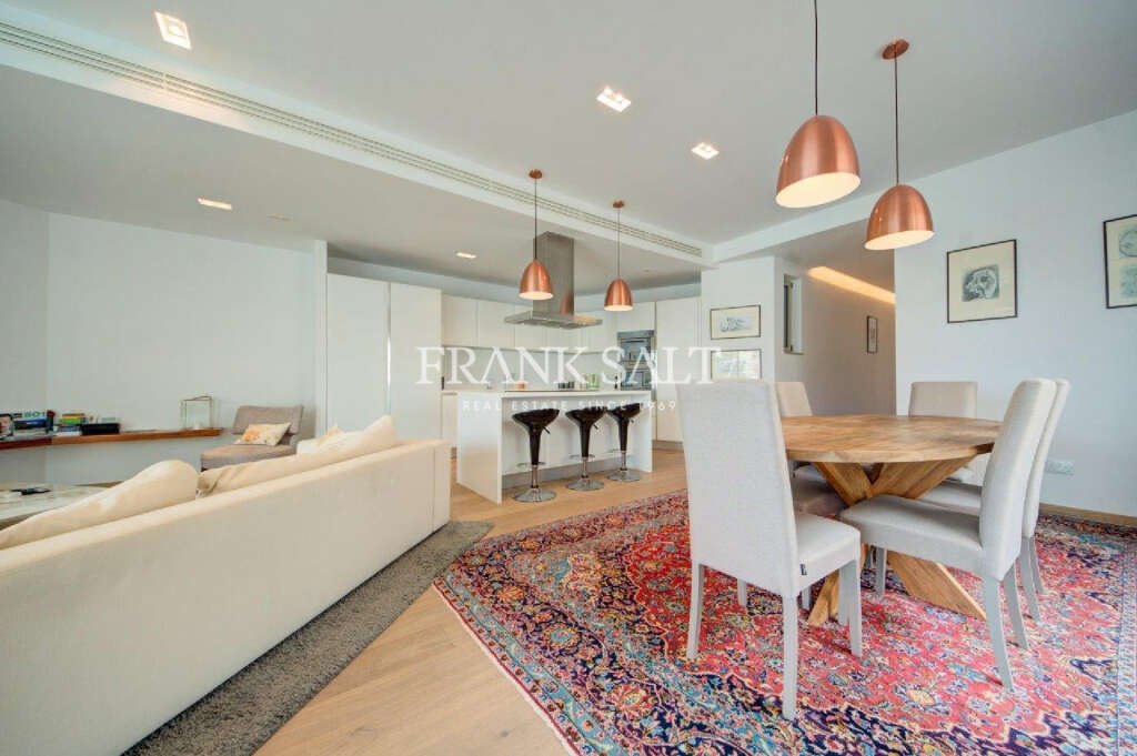 Portomaso Laguna, Furnished Apartment In Saint Julian's, Malta For Sale