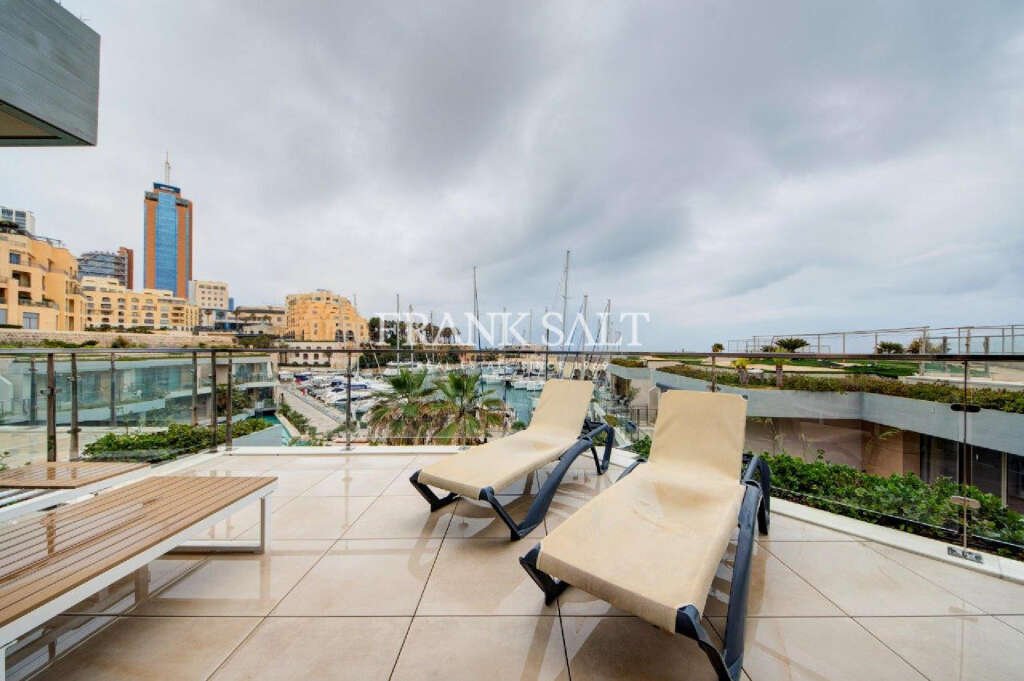 Portomaso Laguna, Furnished Apartment In Saint Julian's, Malta For Sale