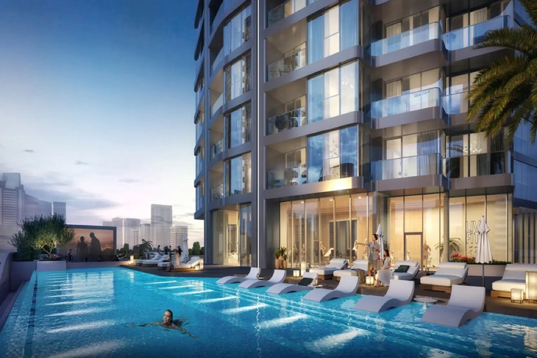 Appartement à Dubaï, Dubaï, Émirats arabes unis 1 - 13689788