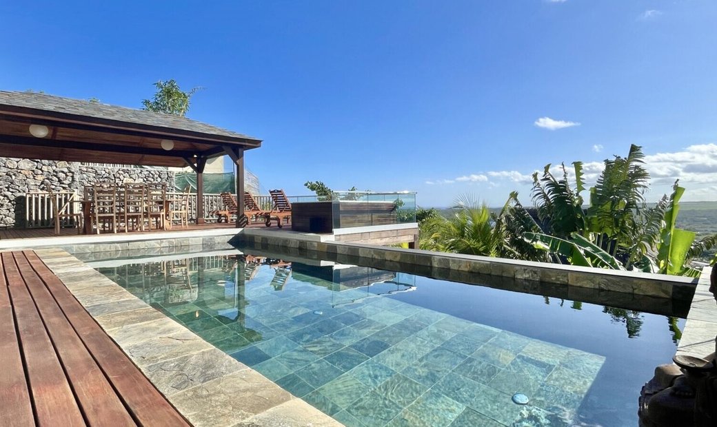 Extraordinary Villa With Sea In Mauritius Island, Moka District ...