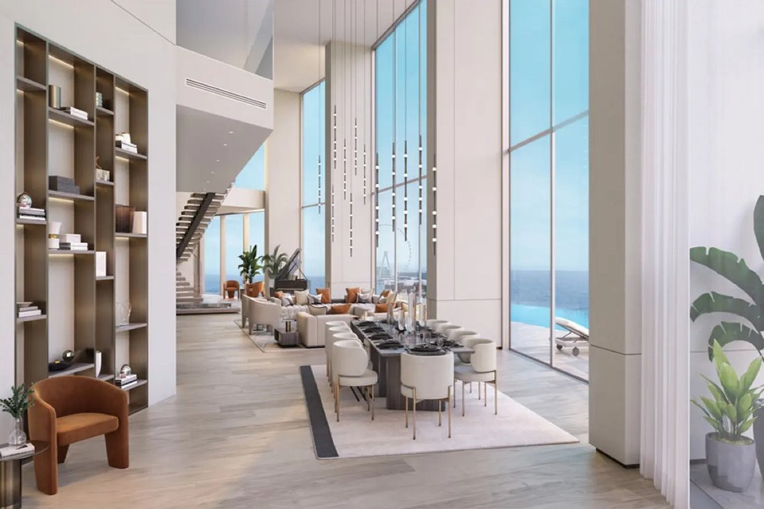 Appartement à Dubaï, Dubaï, Émirats arabes unis 4 - 13689788