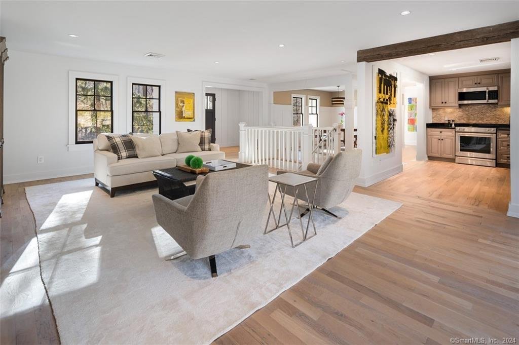 Fabulous Rebuilt Upscale Ranch Home In Wilton, Connecticut, United States For Sale (13687869)