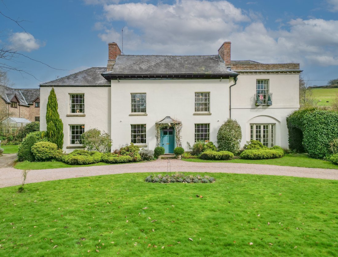 6 Bedroom Detached House For Sale In In Monmouth, Wales, United Kingdom