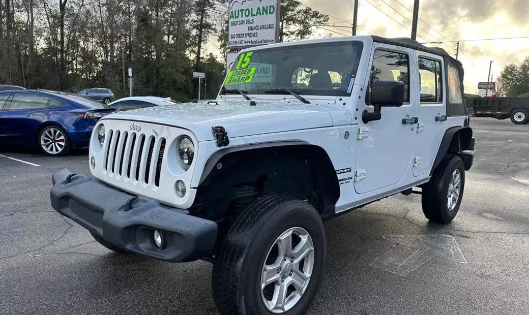 2015 Jeep Wrangler In Tallahassee, Fl, United States For Sale (13688740)