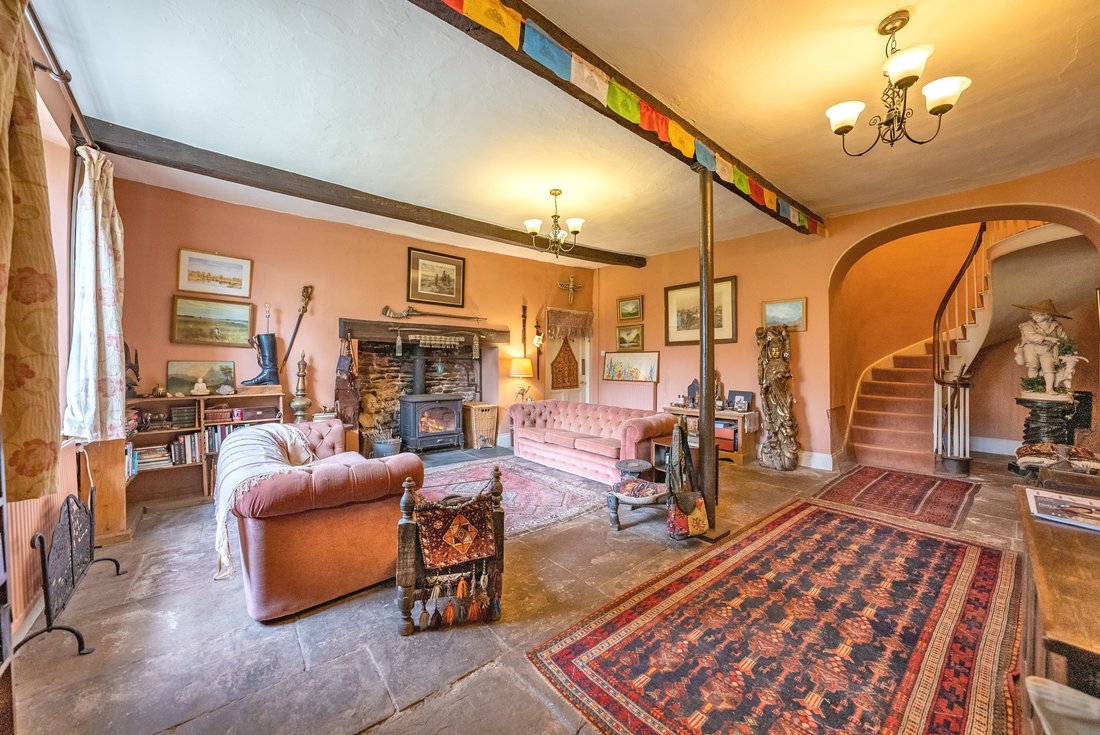 6 Bedroom Detached House For Sale In In Monmouth, Wales, United Kingdom