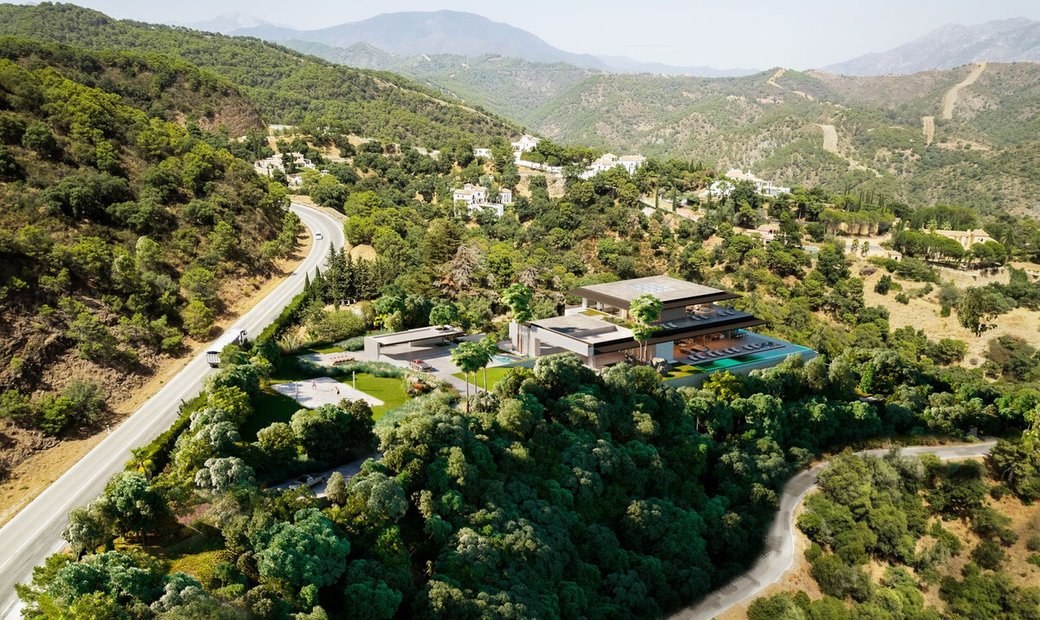 Villa For Sale In El Madroñal, Benahavís In Benahavís, Andalusia, Spain