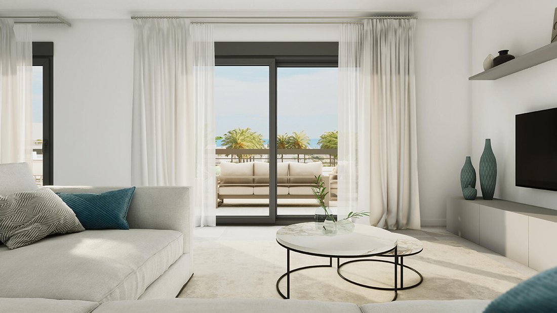 Apartment in Estepona, Andalusia, Spain 5 - 13687934