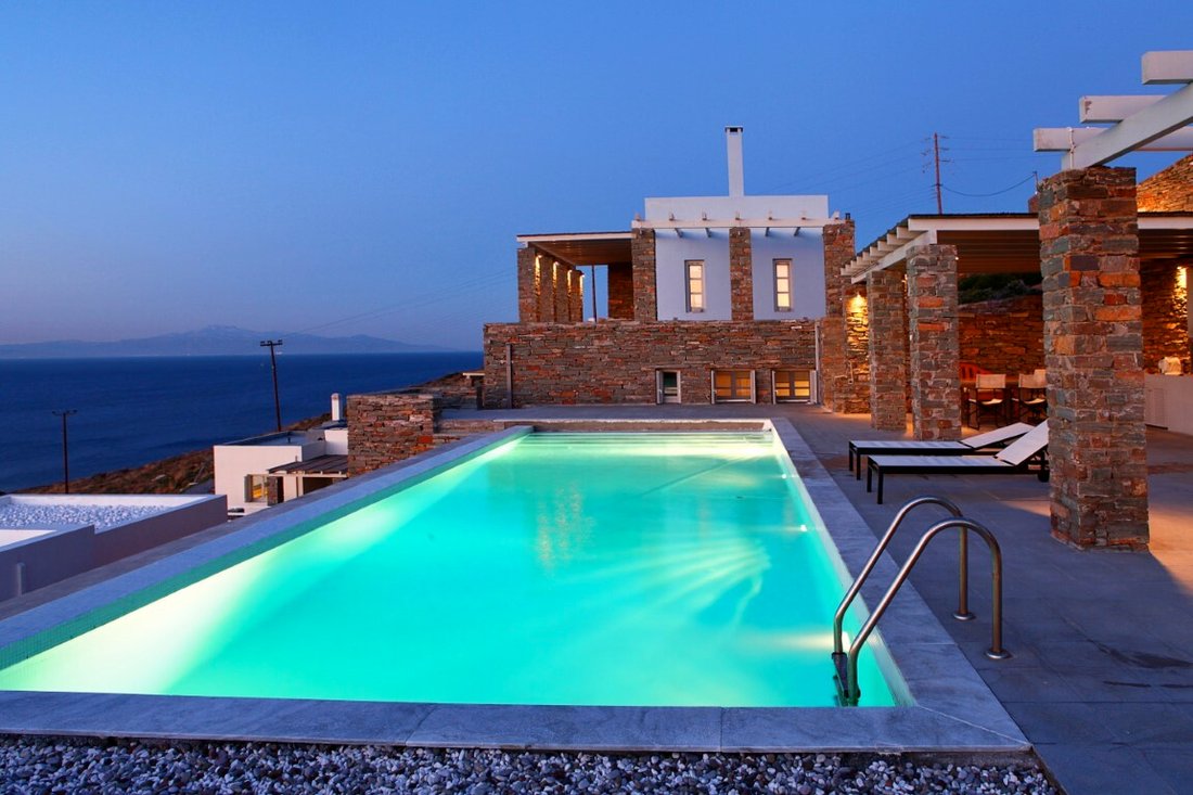 Villa in Kea, Aegean, Greece 1 - 12344911