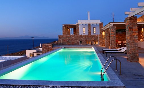 Villa in Kea, Aegean, Griechenland 1