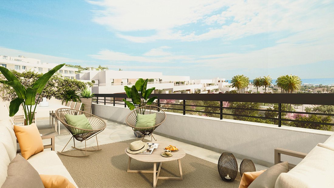 Apartment in Estepona, Andalusia, Spain 1 - 13687934