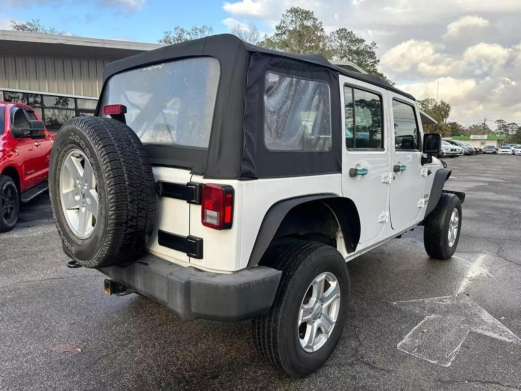 2015 Jeep Wrangler In Tallahassee, Fl, United States For Sale (13688740)