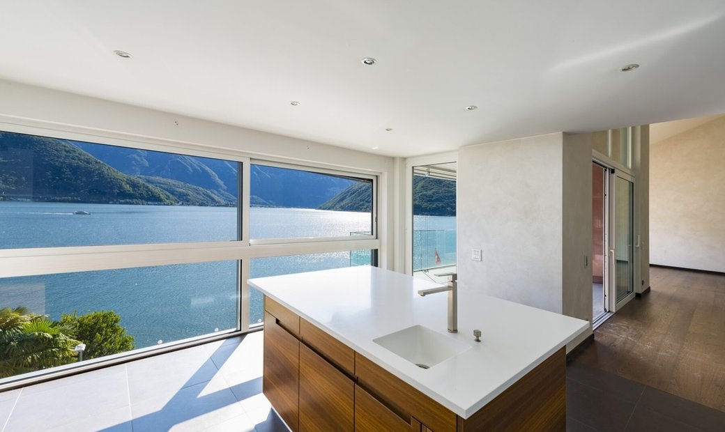 Penthouses de luxe en vente en Suisse - LuxuryEstate.com - Swiss Penthouse Apartment