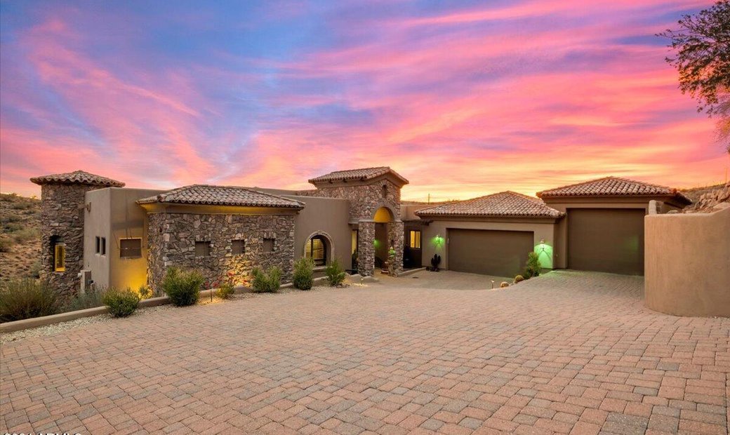 Opulent Living At Firerock Country In Fountain Hills, Arizona, United