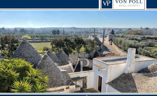 Luxury homes for sale in Alberobello, Apulia, Italy | JamesEdition