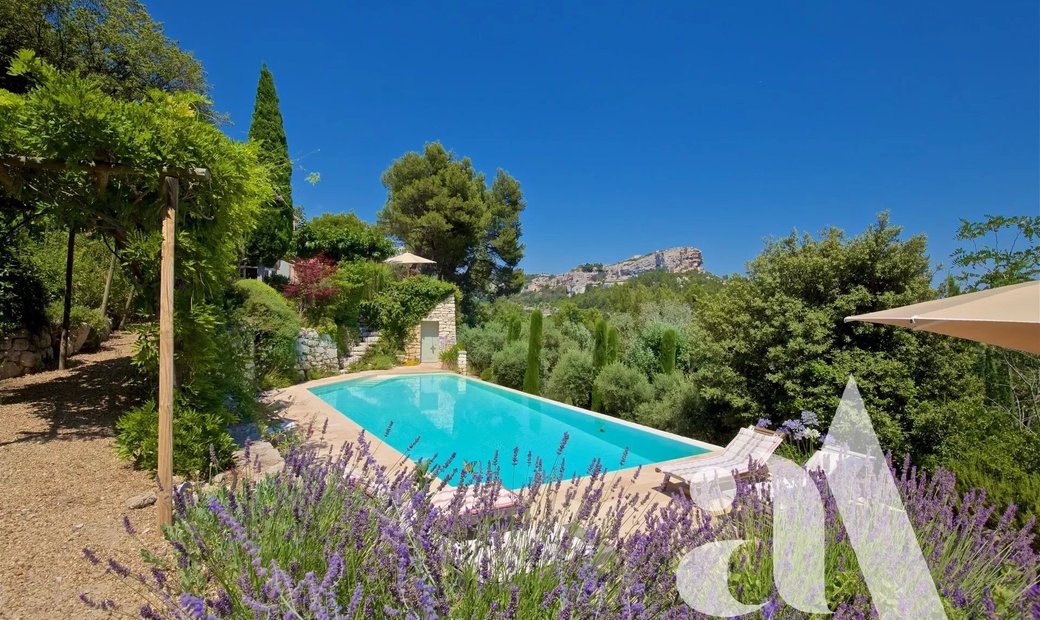 Mas De La Colline In Les Baux De Provence Provence Alpes C Te D Azur