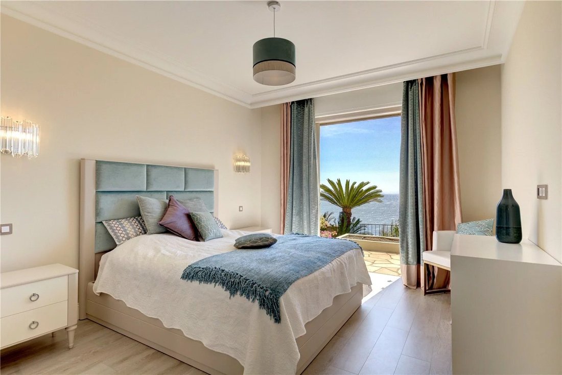 Villa In A Calm Setting With Open In èze, Provence Alpes Côte D'azur, France For Rent (13688082)