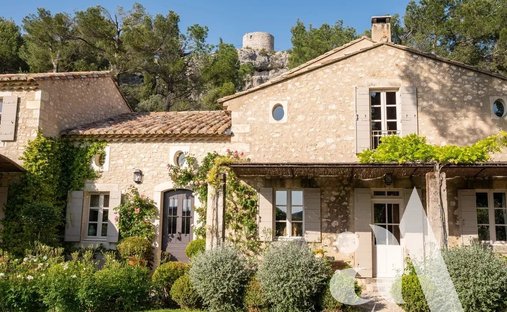 House in Eygalières, Provence-Alpes-Côte d'Azur, France 1