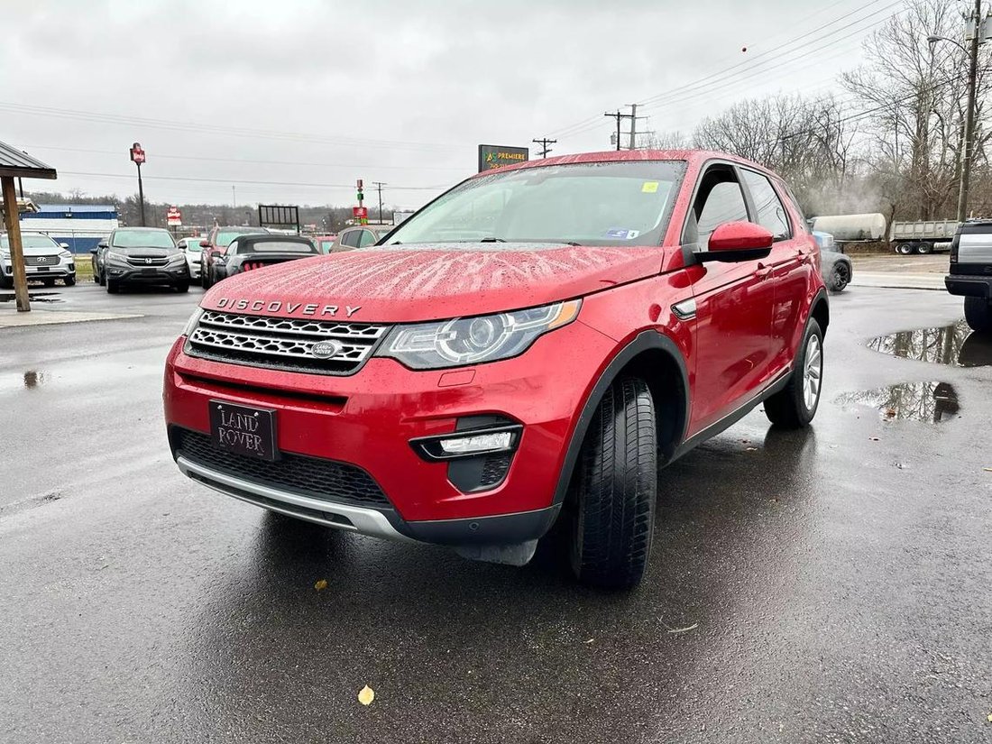 2016 Land Rover Discovery In Coal Grove, Oh, United States For Sale (13688843)
