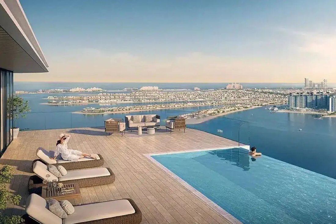 Appartement à Emaar Beachfront, Dubaï, Émirats arabes unis 2 - 13690141