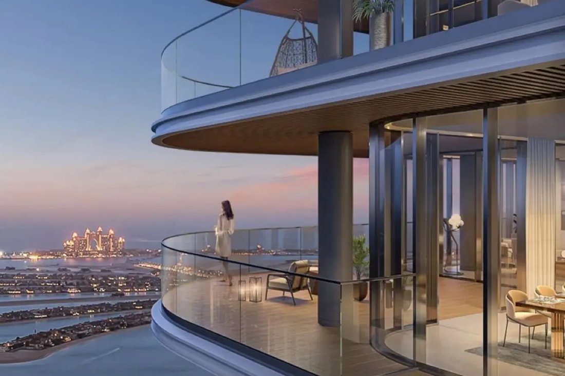 Appartement à Emaar Beachfront, Dubaï, Émirats arabes unis 1 - 13690143