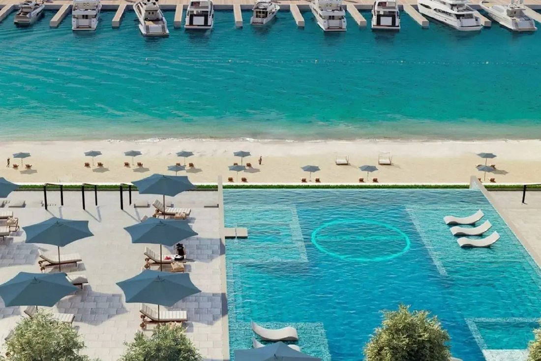 Appartement à Emaar Beachfront, Dubaï, Émirats arabes unis 3 - 13690141